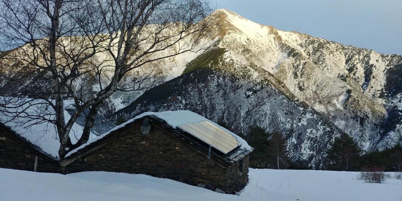 Hotel Bordes Pirineu, Costuix Areu Exterior foto